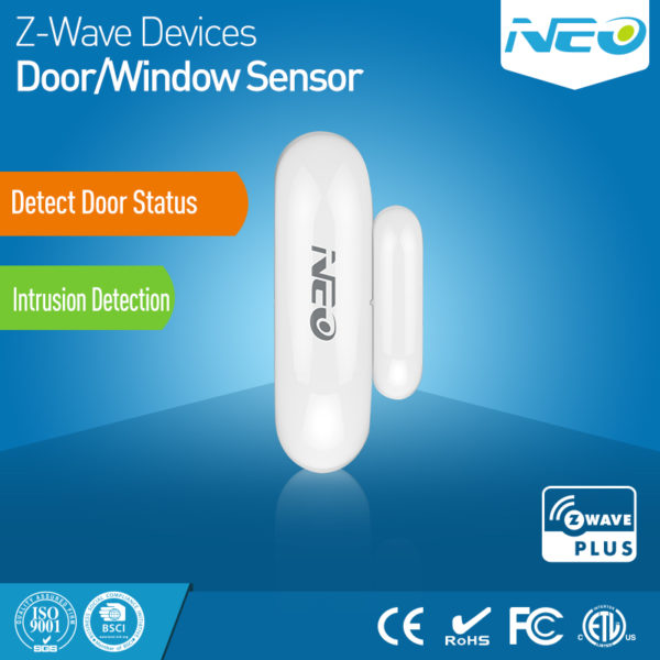 Neo Coolcam Z-Wave Plus Door/Window Sensor, NAS-DS01Z