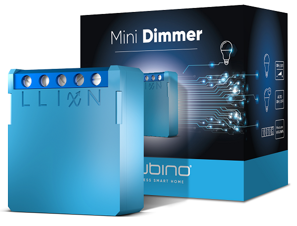 Qubino Mini Dimmer Z-Wave Plus, ZMNHHD1