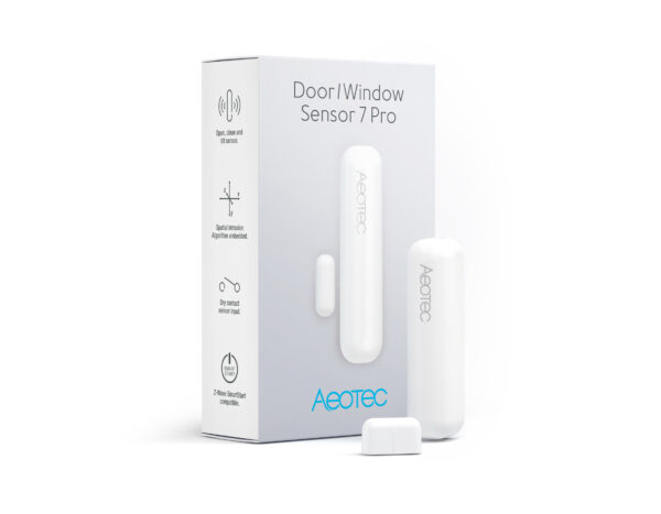 Aeotec Door Window Sensor 7 Pro, Z-Wave Plus V2, ZWA012