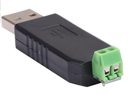 RS485 Serial Converter Adapter USB 2.0 CH340G, Modbus