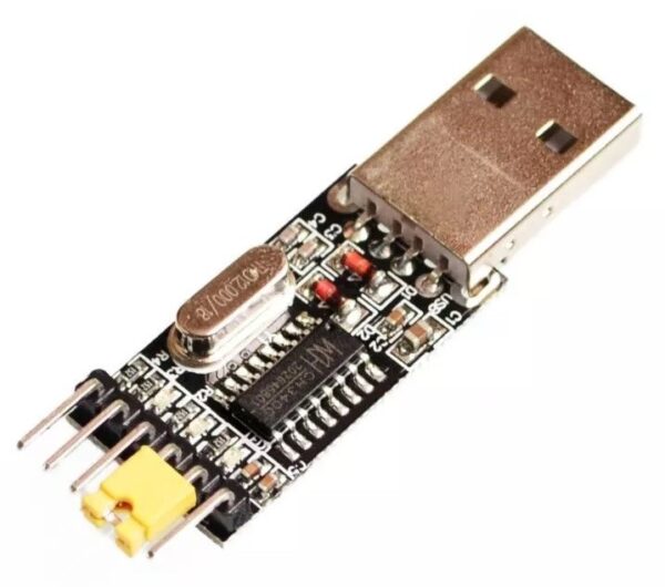 USB 2.0 CH340G TTL Adapter, UART FTDI 5V + 3.3V