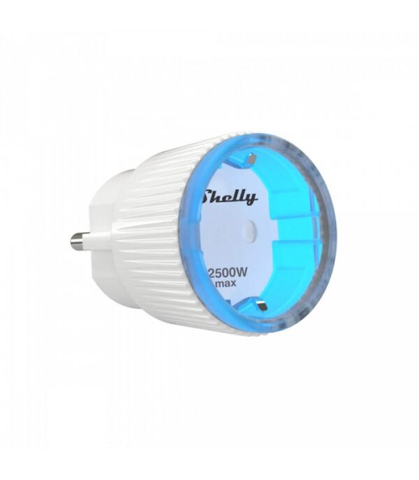 Shelly Plug S - smart wallplug with power metering WiFi